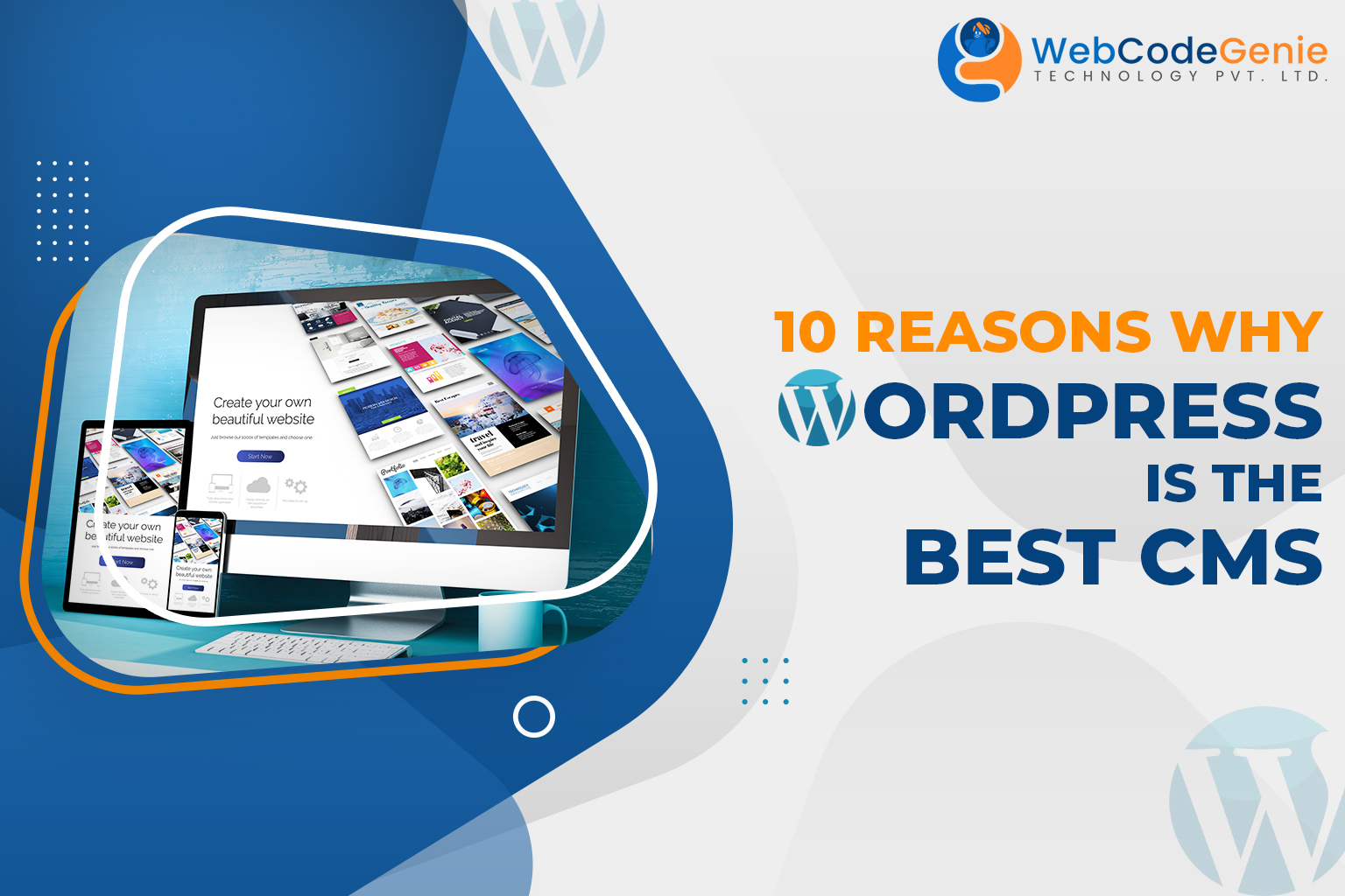 10 Reasons why WordPress is the Best CMS