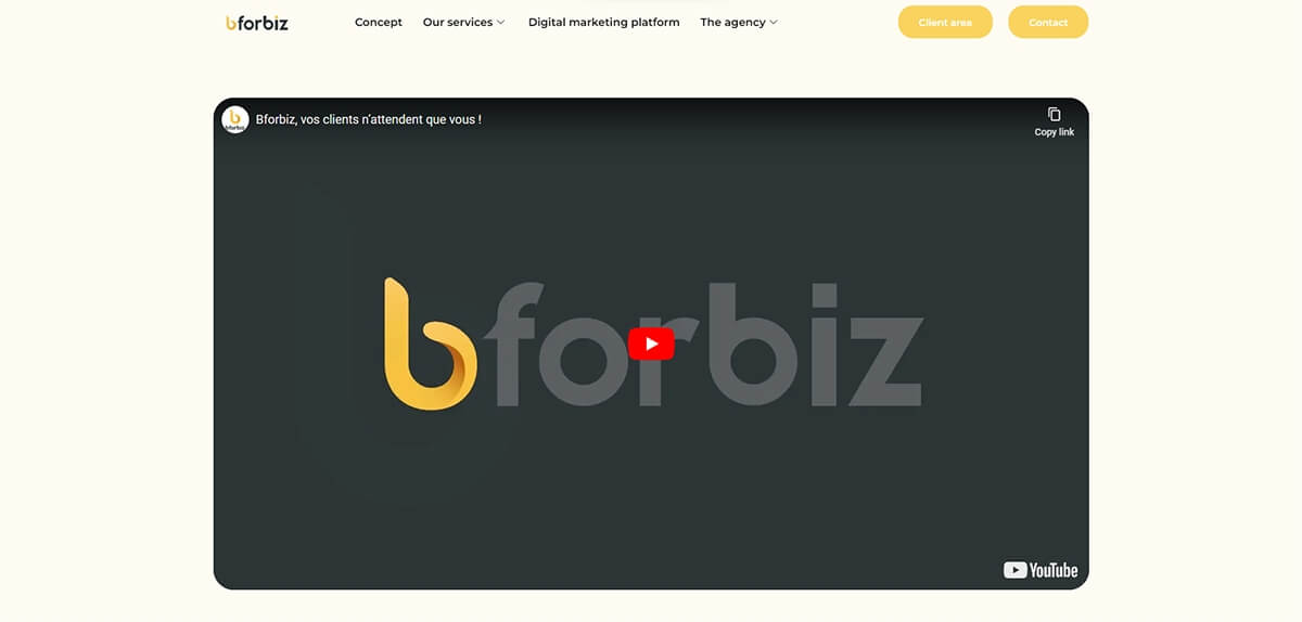 Bforbiz - Best Digital Marketing Agency France