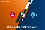 Angular vs. React: Choosing the Right JavaScript Framework