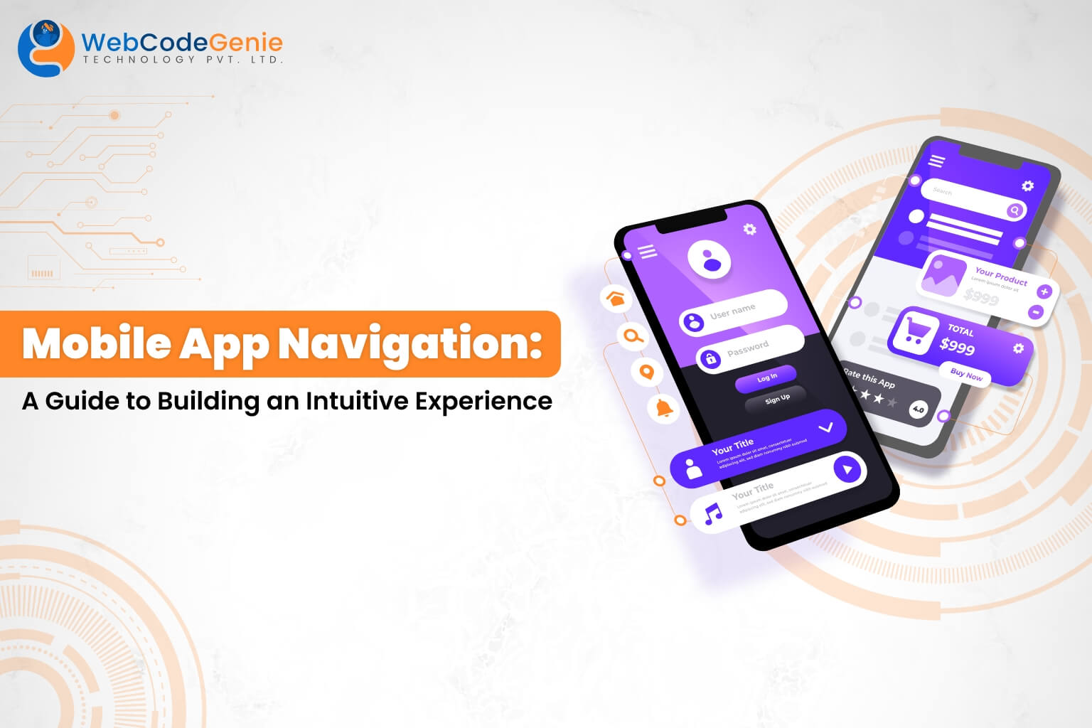 Mobile App Navigation A Guide to Building an Intuitive Experience