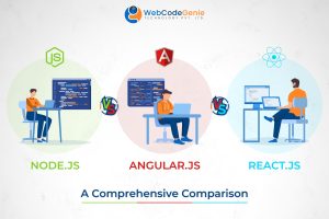 NodeJS vs AngularJS vs ReactJS: A Comprehensive Comparison