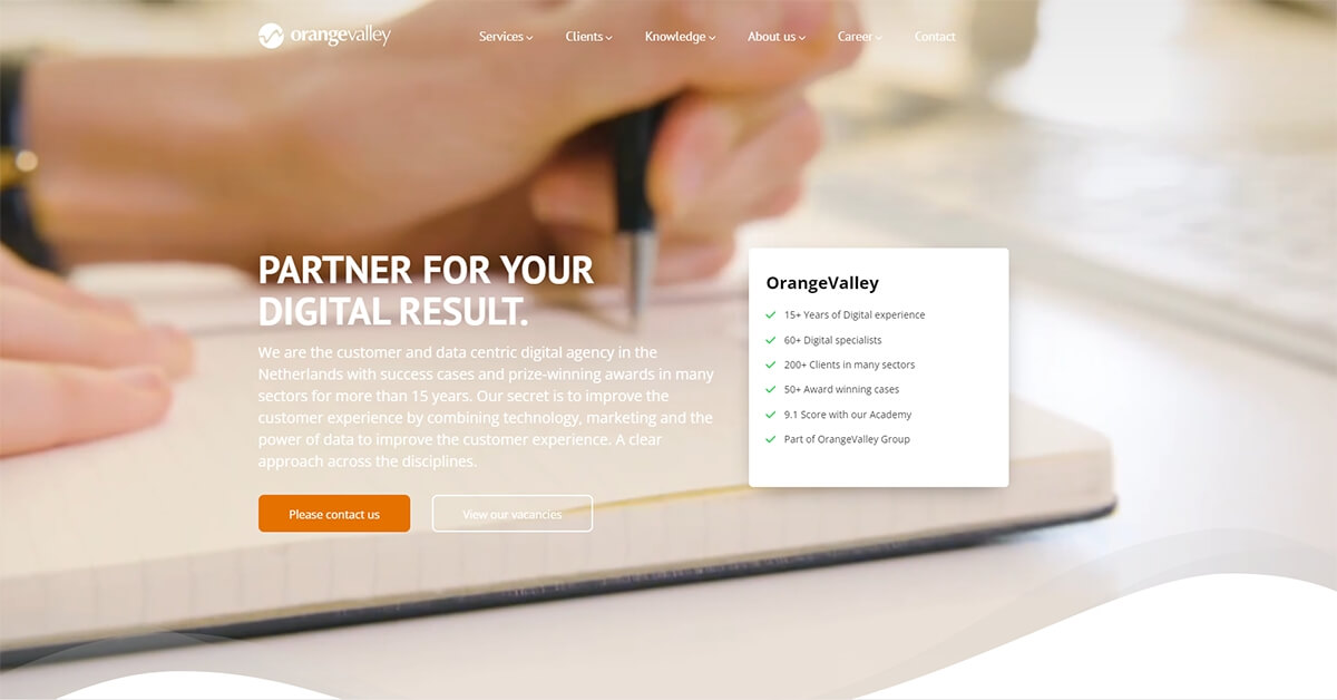 OrangeValley - Best Digital Marketing Agency Netherlands
