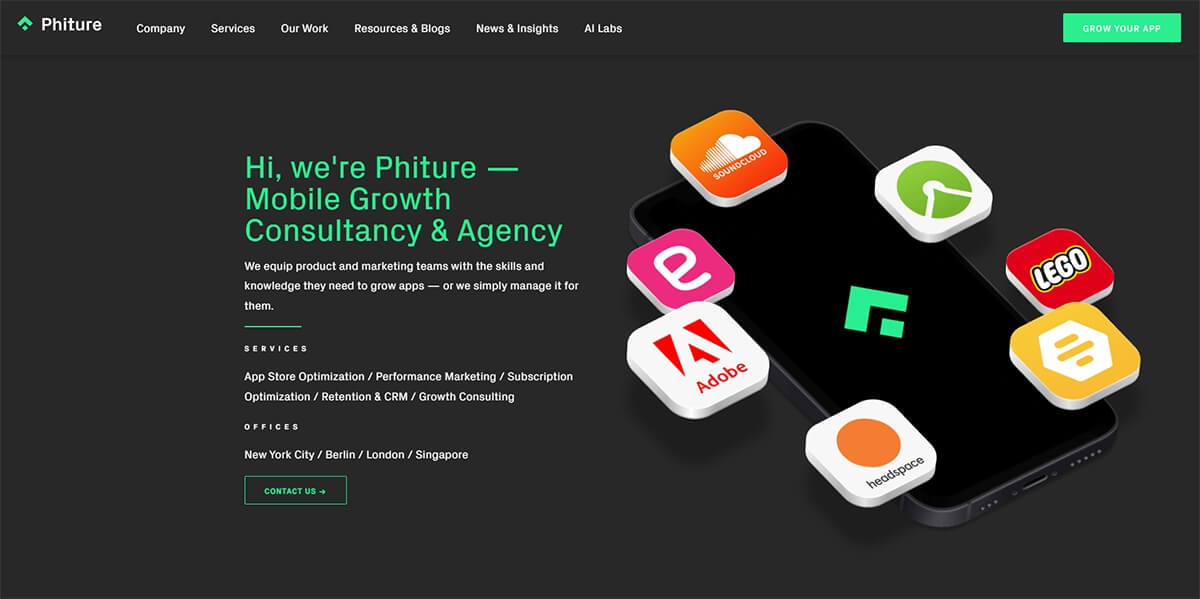 Phiture - Best Digital marketing agency germany