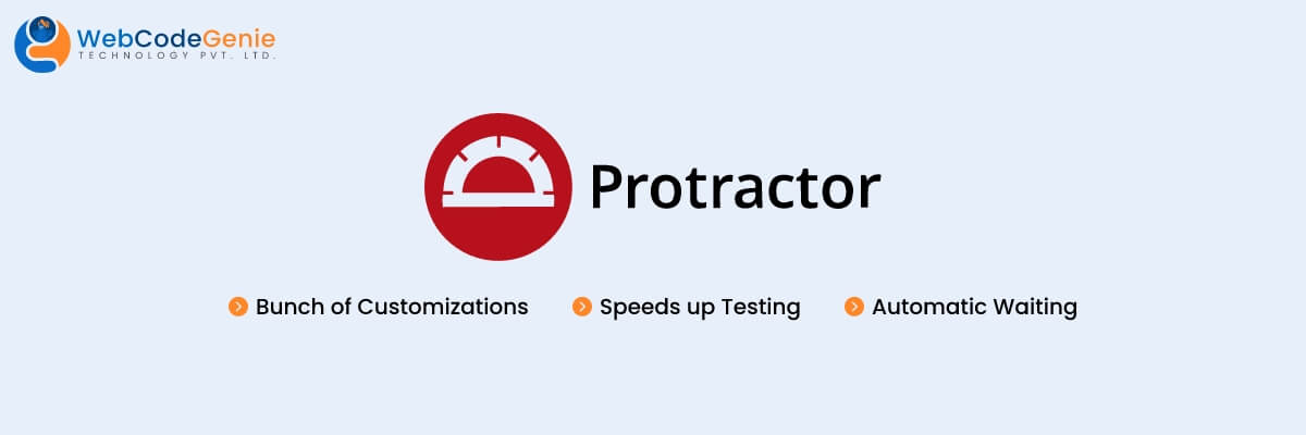 Protractor - Angular development tool