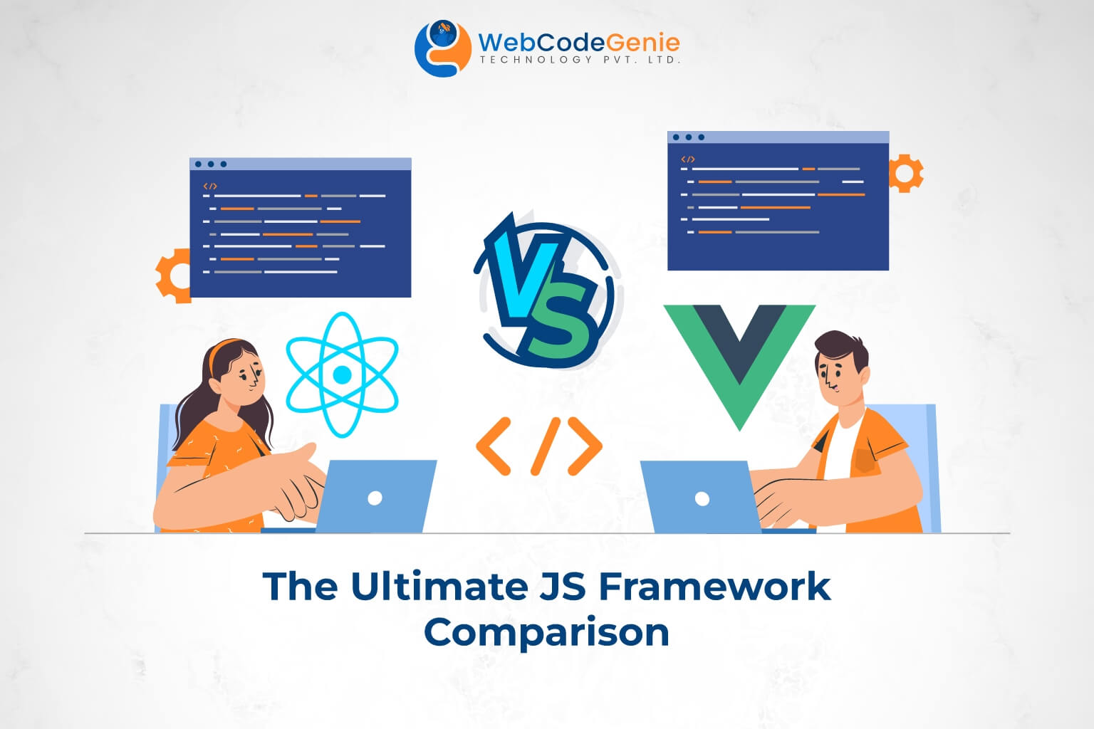 React vs. Vue The Ultimate JS Framework Comparison