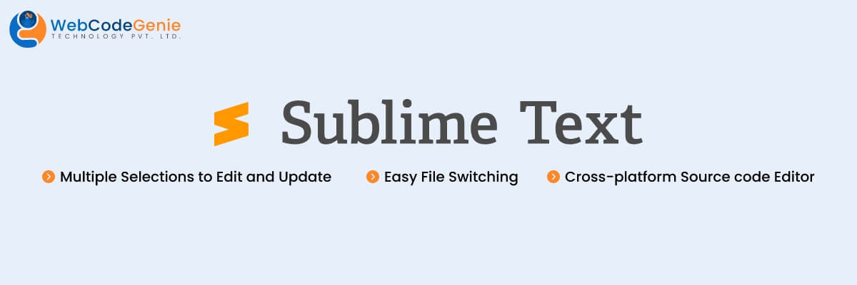 Sublime Text - Angular development tool