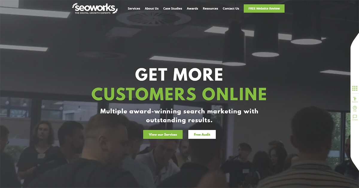 The SEO Works - Best Digital marketing agency UK