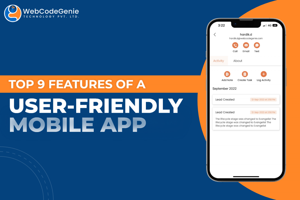 9 Must-have Features of a User-friendly Mobile App