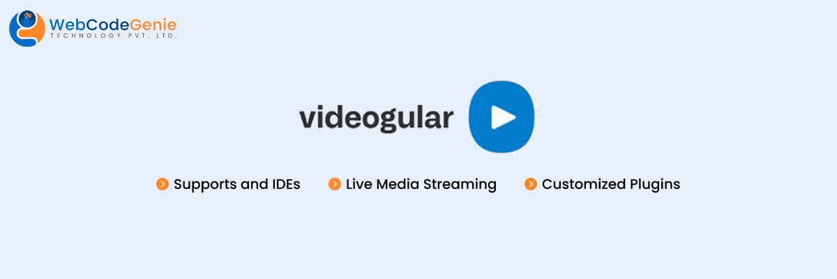 Videogular - Angular development tool