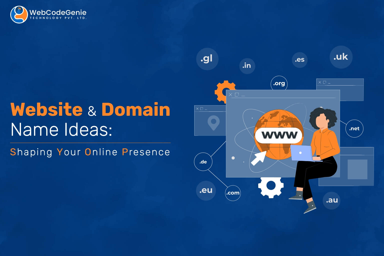 Website and Domain Name Ideas Shaping Your Online Presence