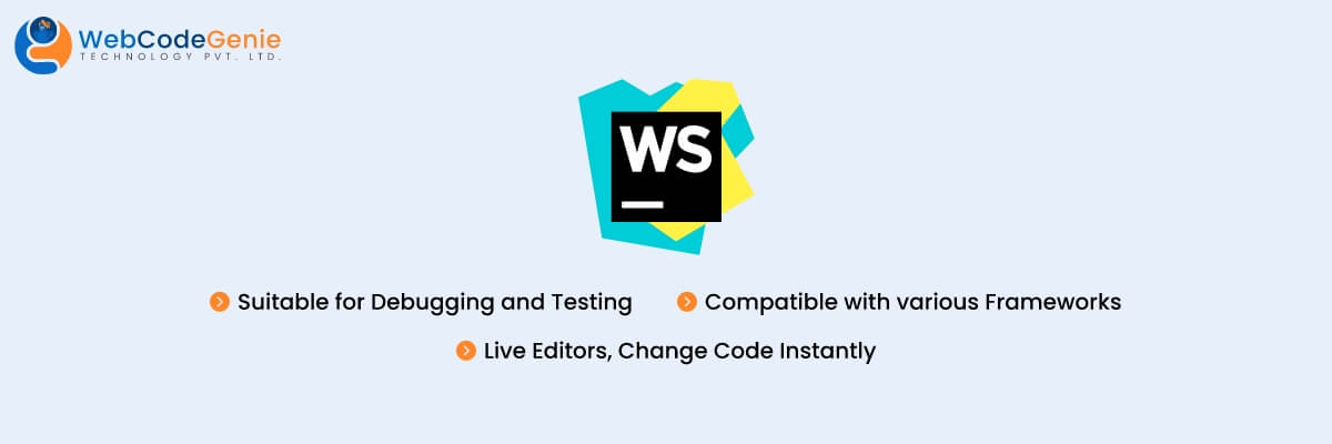 Webstorm - Angular development tool