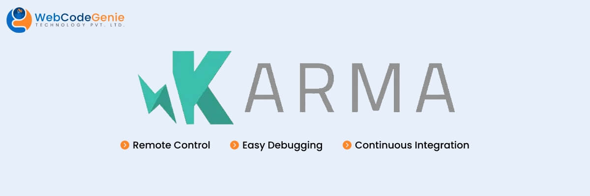 karma - Angular development tool